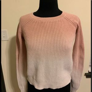 Women’s Lucky Brand sweater ombré size xs